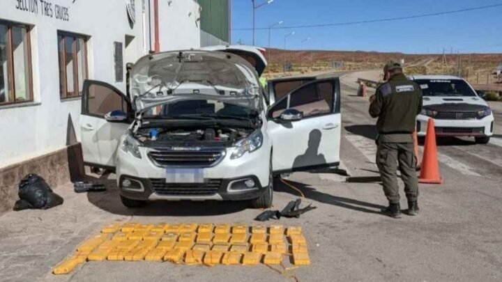 clan narco Salta Jujuy Desarticulan entre secuestran más 61 kilos cocaína hay siete detenidos