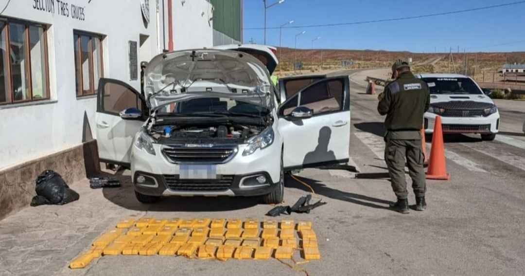 clan narco Salta Jujuy Desarticulan entre secuestran más 61 kilos cocaína hay siete detenidos