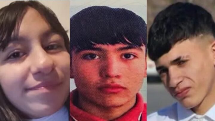 desaparecidos Neuquén Intensa búsqueda tres adolescentes