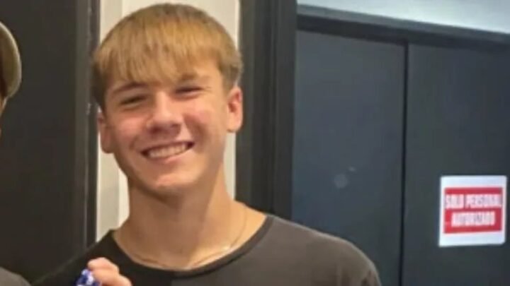 Santiago Herrero Despertó adolescente agredido Carlos Paz madre