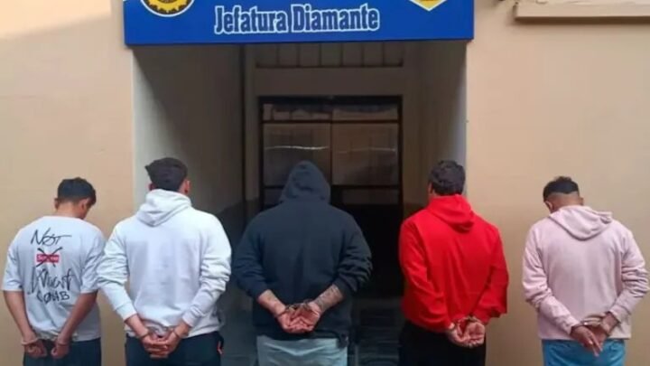 homicidio Entre Ríos Detenido exfutbolista Colón hombre