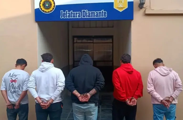 homicidio Entre Ríos Detenido exfutbolista Colón hombre