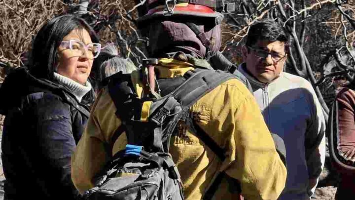 incendios Cafayate Detenido hombre investigación