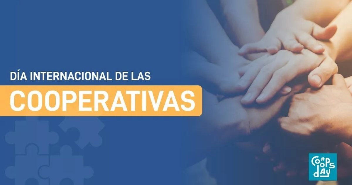 Día Internacional de las Cooperativas