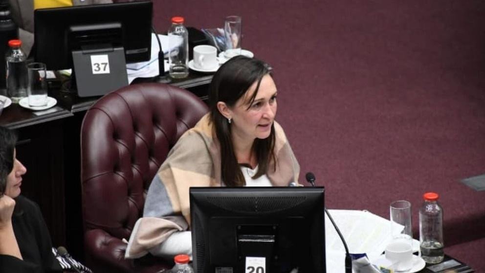 Luto en San Luis por el fallecimiento de la diputada Luciana Perano a los 46 años