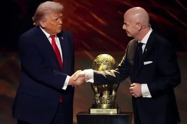 Donald Trump Copa del Mundo entregará campeón Jersey