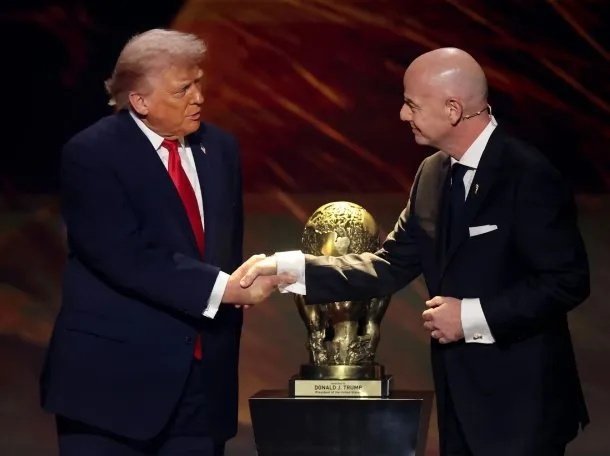 Donald Trump Copa del Mundo entregará campeón Jersey