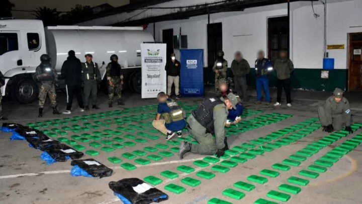 Detenidos dos hombres y un prófugo tras operativo que desmanteló banda narco en Salta