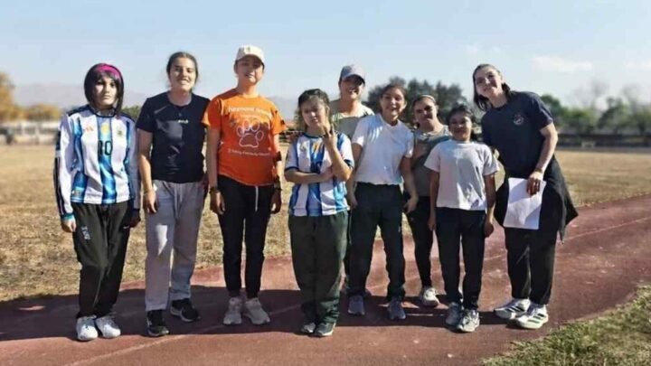 Juegos Evita atletismo adaptado