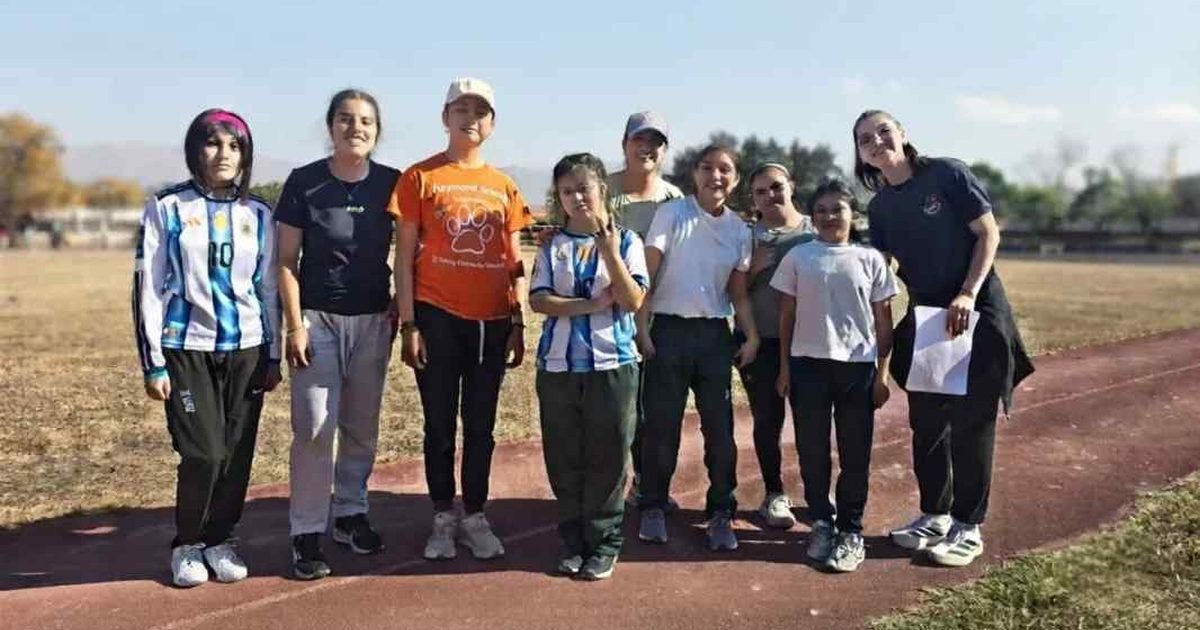 Juegos Evita atletismo adaptado