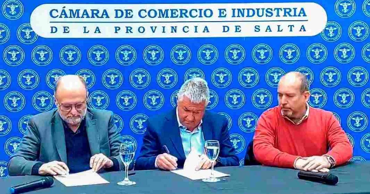 IPS y Cámara de Comercio Salta