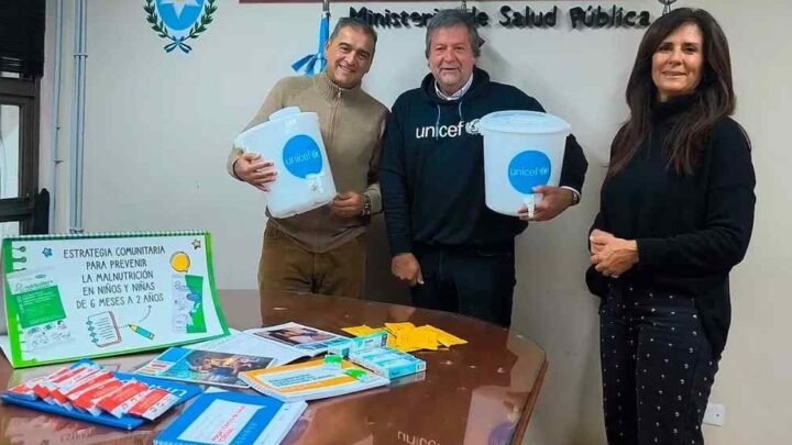 estrategia sanitaria con UNICEF
