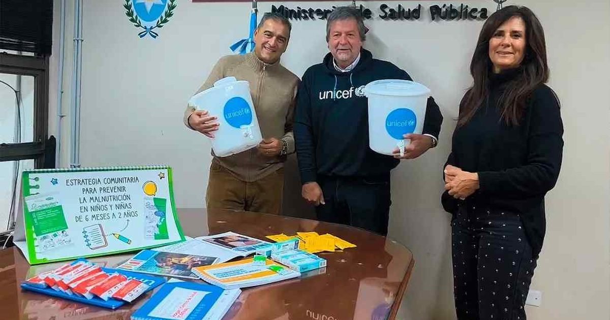 estrategia sanitaria con UNICEF