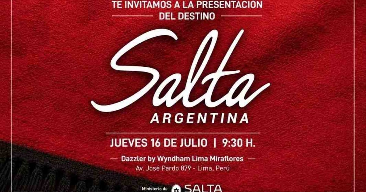 Salta en Lima