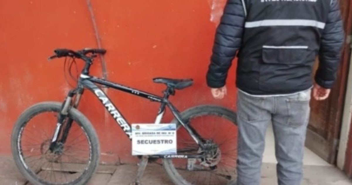 Pichanal secuestran bicicletas