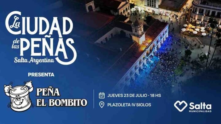 Salta Ciudad de las Peñas