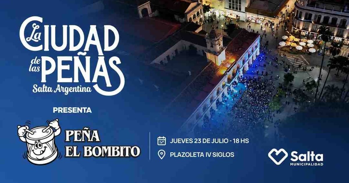 Salta Ciudad de las Peñas