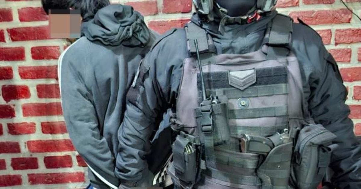moto robada en Misión Sachapera I