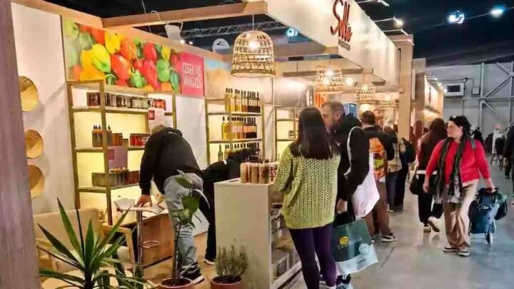 productos salteños feria Caminos y Sabores