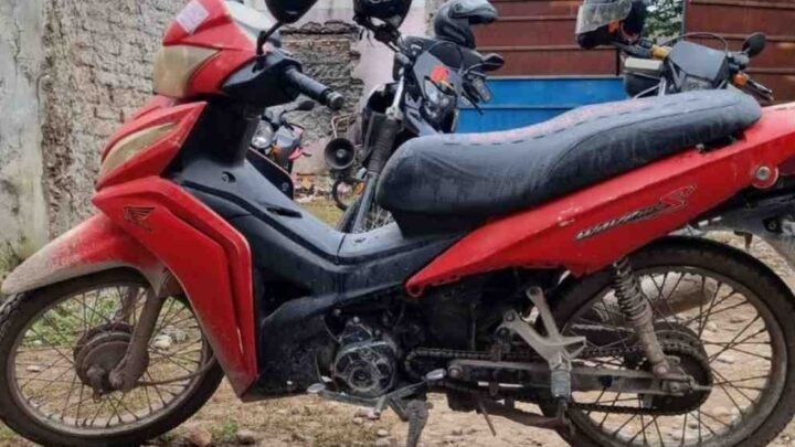 moto con pedido de secuestro