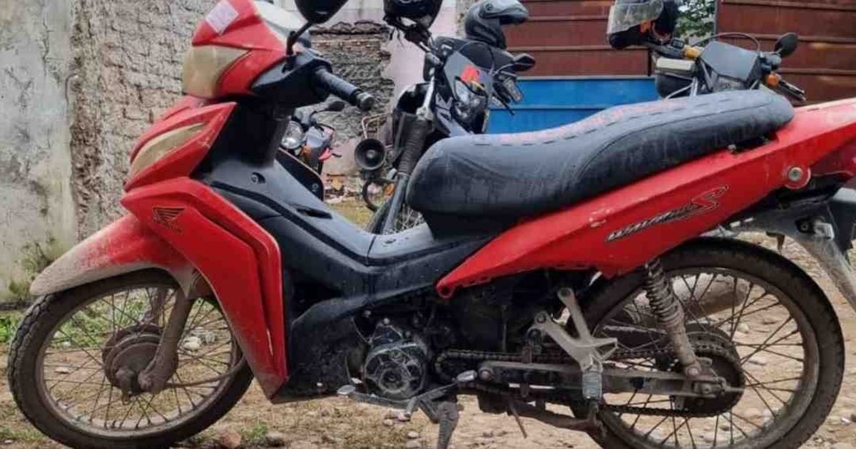 moto con pedido de secuestro
