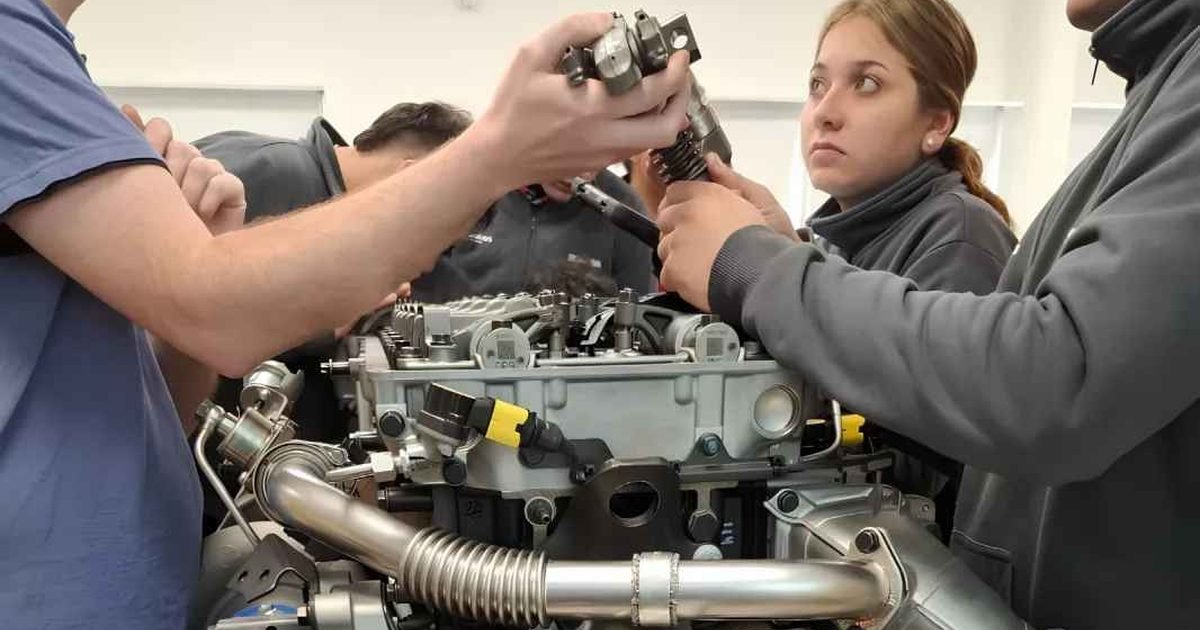 capacitación en SCANIA Argentina