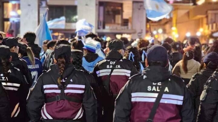 operativo con 300 policías