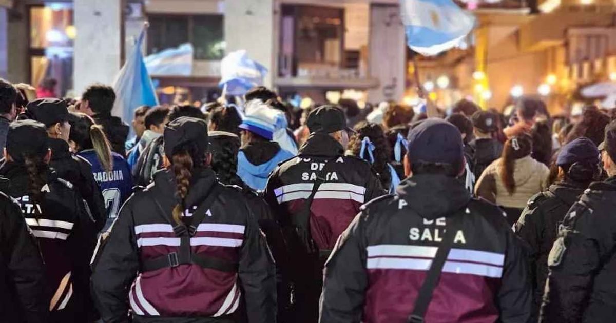 cobertura de seguridad semifinal Selección Argentina