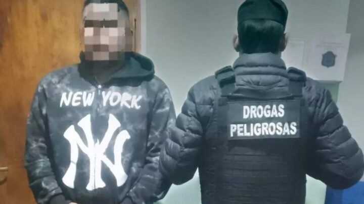 Policía de Salta marihuana