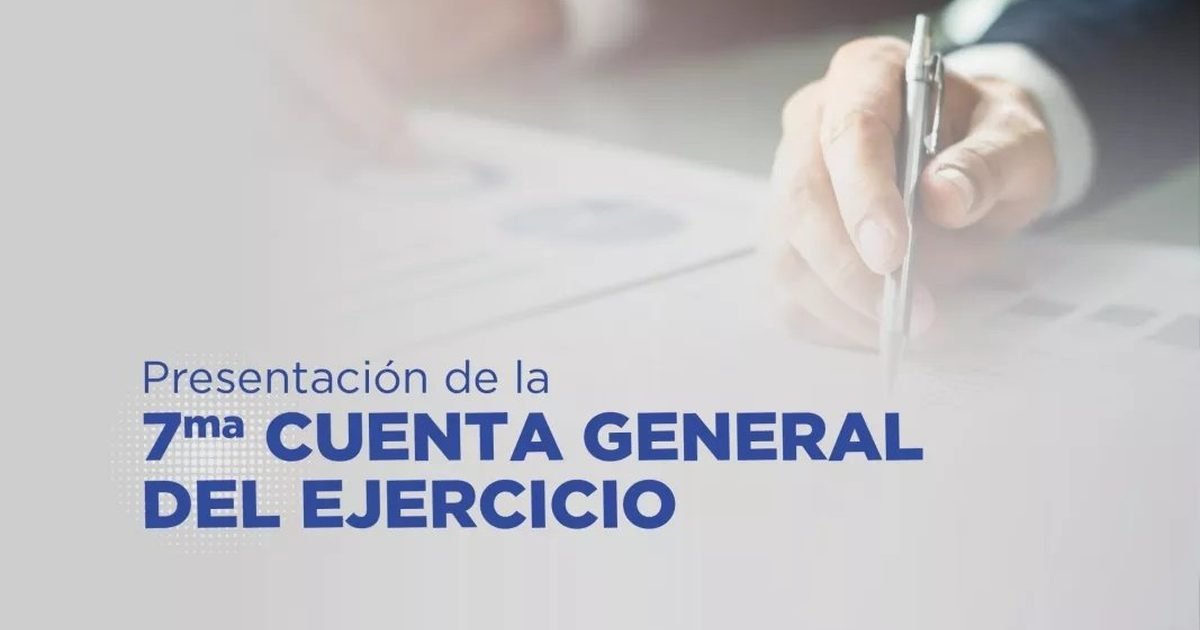 Cuenta General del Ejercicio
