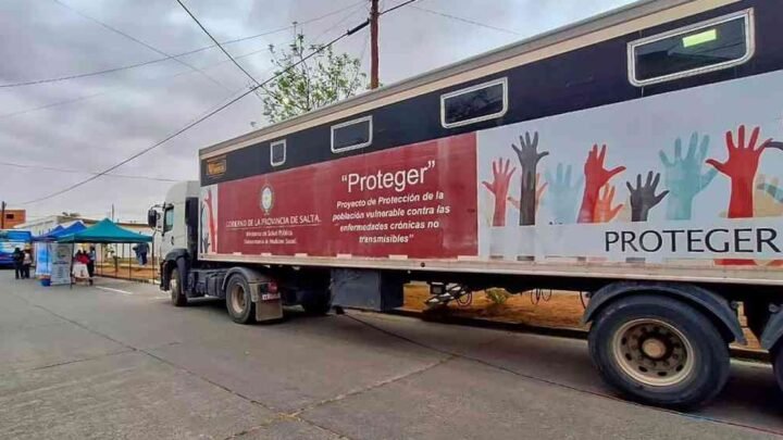 camión oncológico en junio