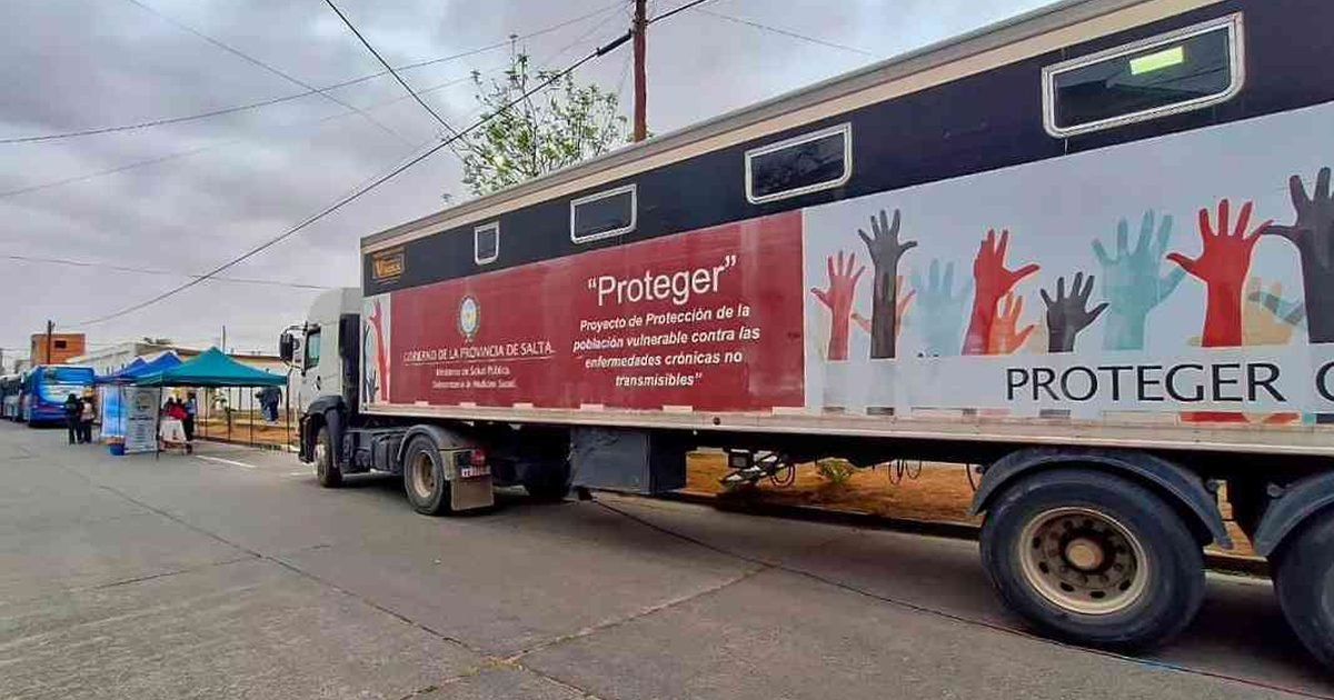 camión oncológico en junio