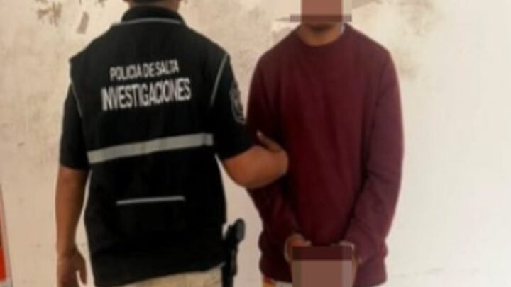 joven detenido barrio Primero de Mayo