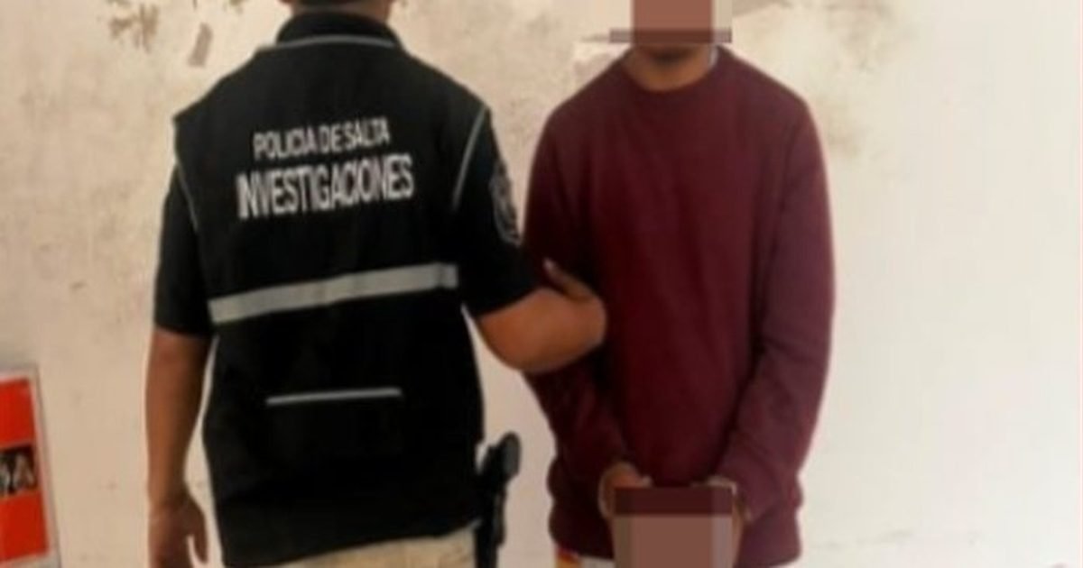 joven detenido barrio Primero de Mayo
