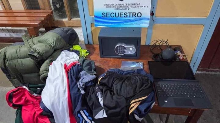 Robo en Villa Soledad