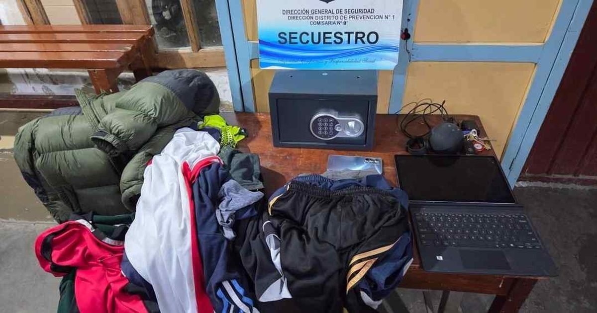 Robo en Villa Soledad