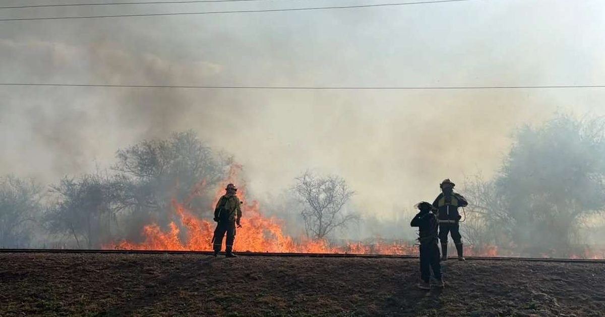 alerta por vientos y riesgo de incendios