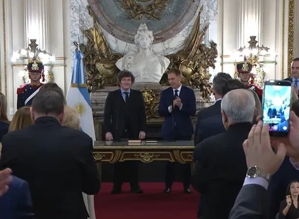 Gobierno Ministerio del Interior Diego Santilli disuelve asume nuevas funciones
