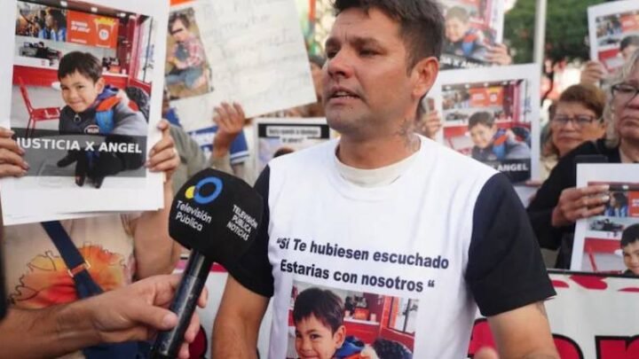 Luis López, padre de Ángel, hallado golpeado y alcoholizado: versiones contradictorias con su pareja