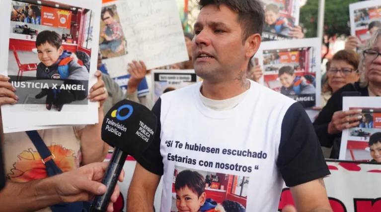Luis López, padre de Ángel, hallado golpeado y alcoholizado: versiones contradictorias con su pareja