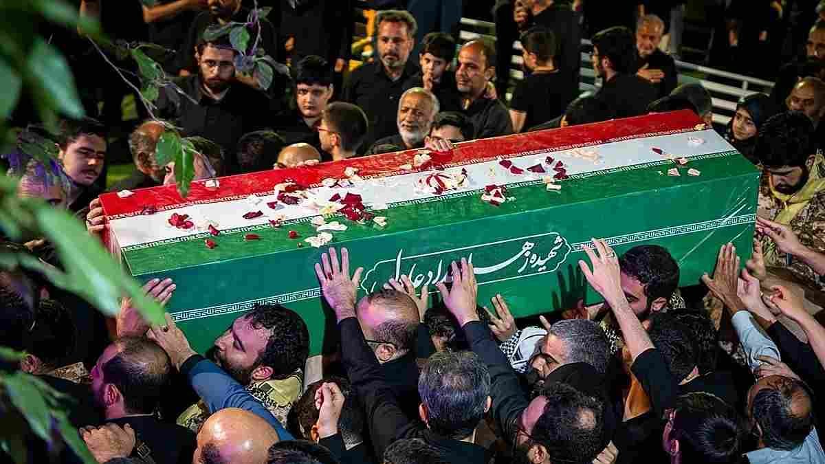 funeral Alí Jameneí pueblo iraní clama venganza emotivo