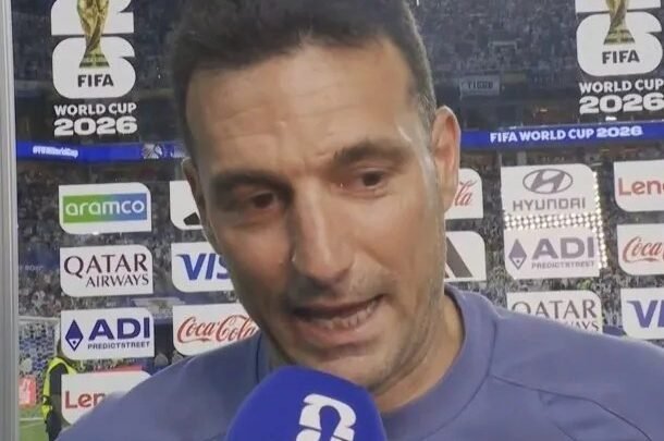 "Este equipo nunca se rinde", la palabra de Lionel Scaloni tras el dramático partido con Cabo Verde