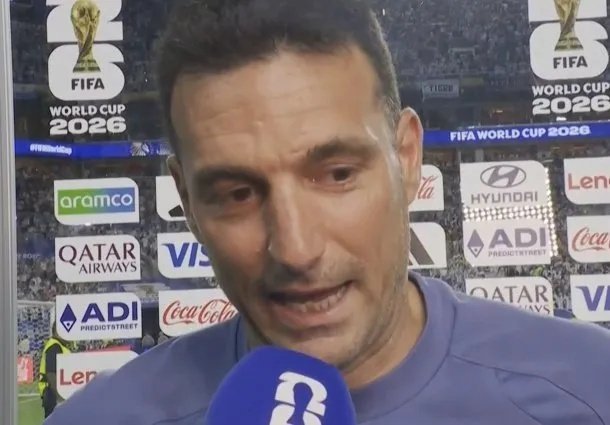 "Este equipo nunca se rinde", la palabra de Lionel Scaloni tras el dramático partido con Cabo Verde