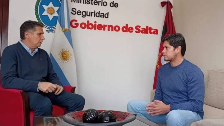 acciones de seguridad en Tartagal