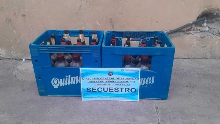 detenidos por hurto en comercio