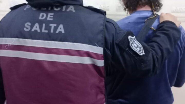 Capital Demorado con drogas