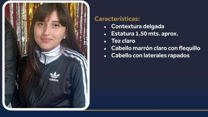 Guillermina Lujan desaparecida