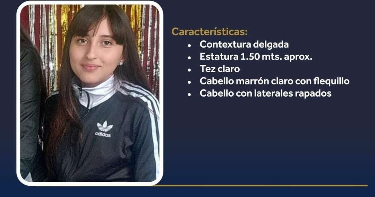 Guillermina Lujan desaparecida