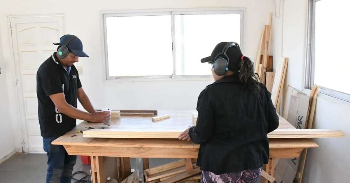 Taller de Carpintería Inicial