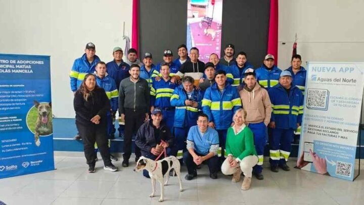 capacitó a operarios de obras sanitarias